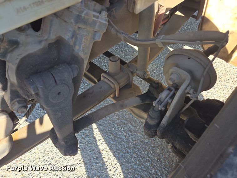 image for item EI4166 2016 Freightliner Business Class M2 106 refrigerated truck