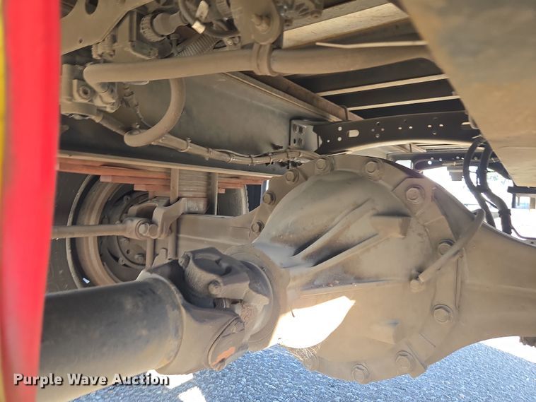 image for item EI4166 2016 Freightliner Business Class M2 106 refrigerated truck