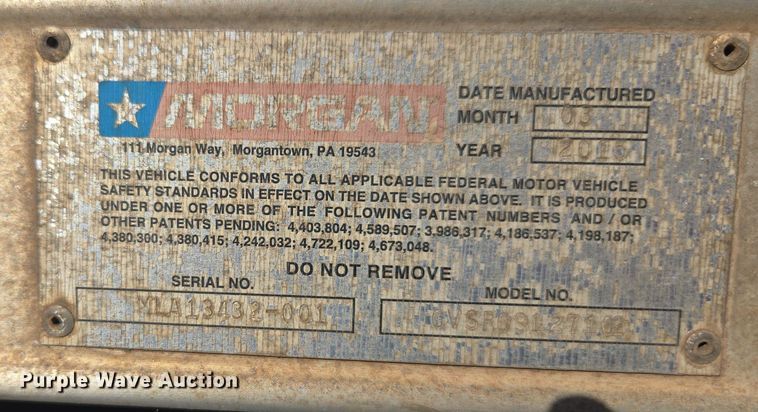 image for item EI4166 2016 Freightliner Business Class M2 106 refrigerated truck