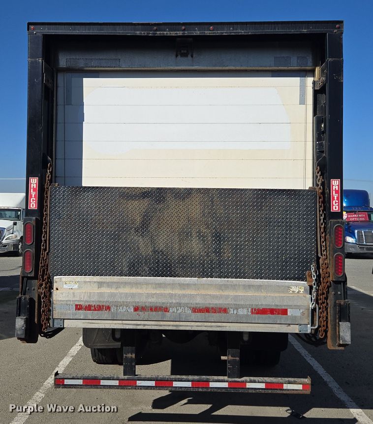 image for item EI4167 2017 Freightliner Business Class M2 106 refrigerated truck