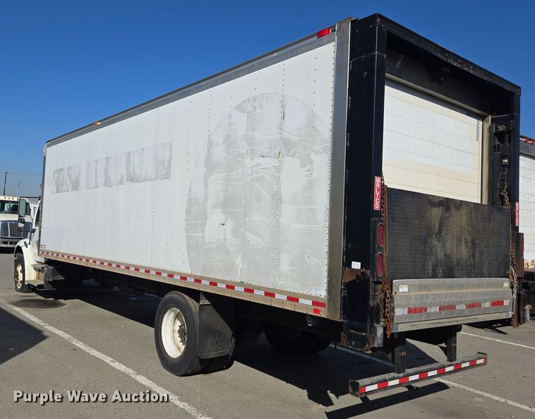 image for item EI4167 2017 Freightliner Business Class M2 106 refrigerated truck