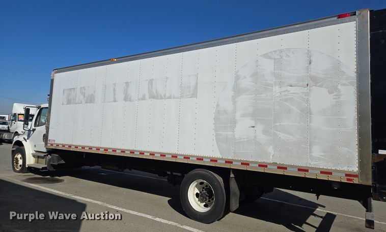 image for item EI4167 2017 Freightliner Business Class M2 106 refrigerated truck