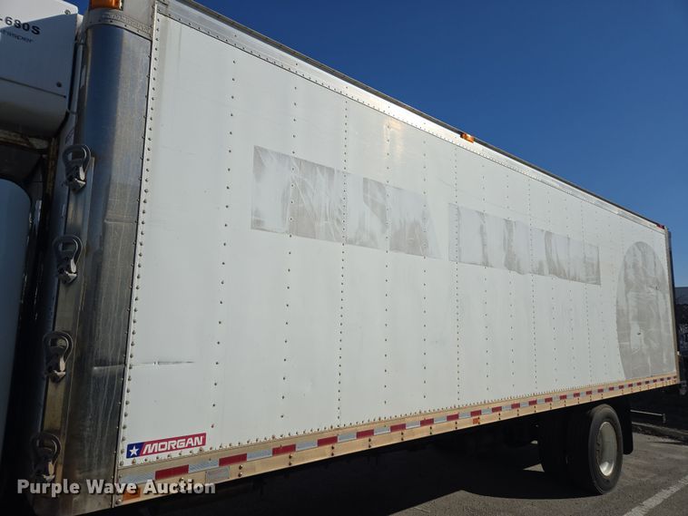 image for item EI4167 2017 Freightliner Business Class M2 106 refrigerated truck