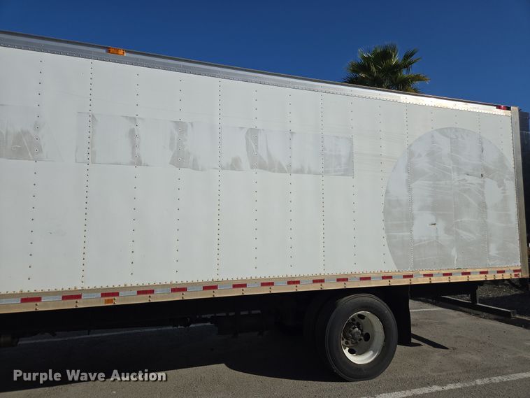 image for item EI4167 2017 Freightliner Business Class M2 106 refrigerated truck