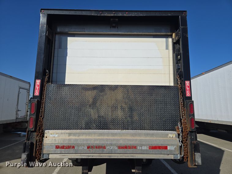 image for item EI4167 2017 Freightliner Business Class M2 106 refrigerated truck