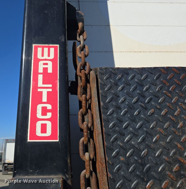 image for item EI4167 2017 Freightliner Business Class M2 106 refrigerated truck