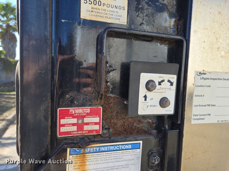 image for item EI4167 2017 Freightliner Business Class M2 106 refrigerated truck