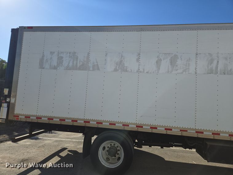 image for item EI4167 2017 Freightliner Business Class M2 106 refrigerated truck