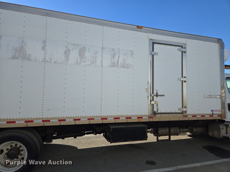 image for item EI4167 2017 Freightliner Business Class M2 106 refrigerated truck