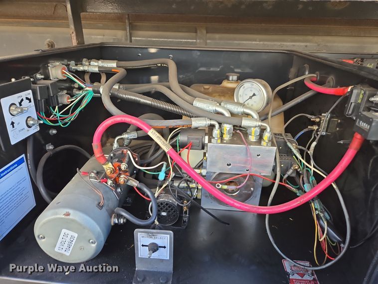 image for item EI4167 2017 Freightliner Business Class M2 106 refrigerated truck