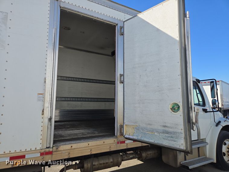 image for item EI4167 2017 Freightliner Business Class M2 106 refrigerated truck