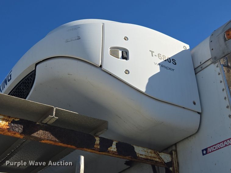 image for item EI4167 2017 Freightliner Business Class M2 106 refrigerated truck