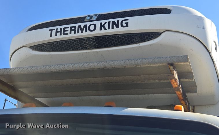 image for item EI4167 2017 Freightliner Business Class M2 106 refrigerated truck