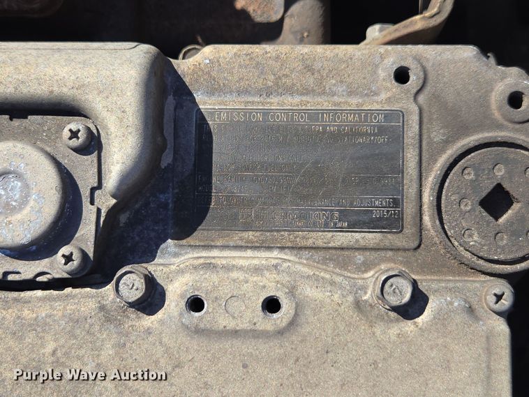 image for item EI4167 2017 Freightliner Business Class M2 106 refrigerated truck