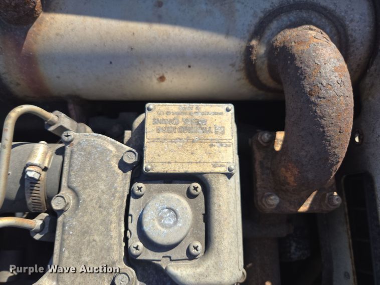 image for item EI4167 2017 Freightliner Business Class M2 106 refrigerated truck