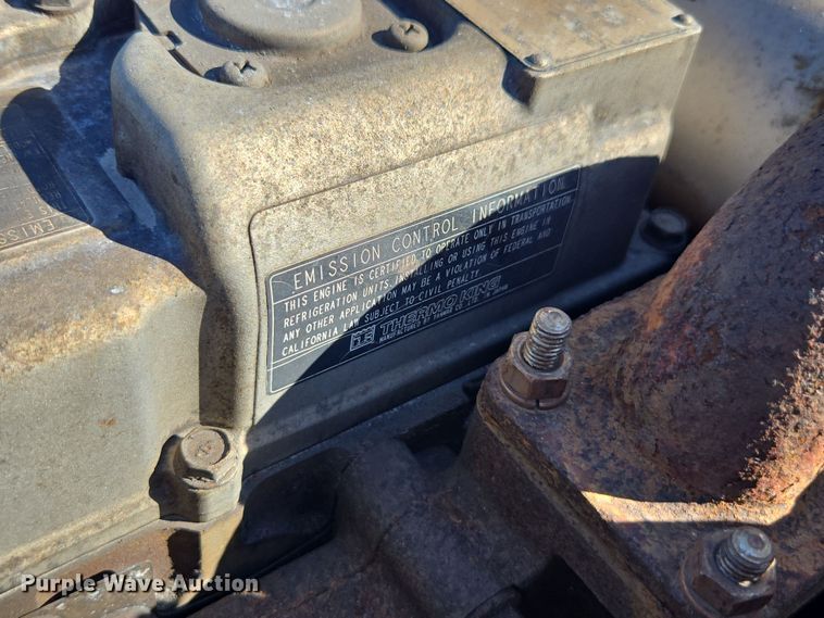 image for item EI4167 2017 Freightliner Business Class M2 106 refrigerated truck