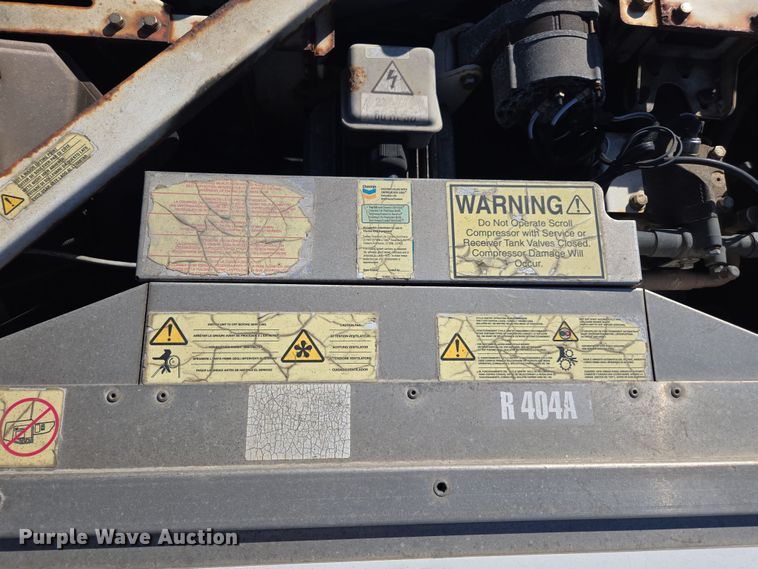 image for item EI4167 2017 Freightliner Business Class M2 106 refrigerated truck