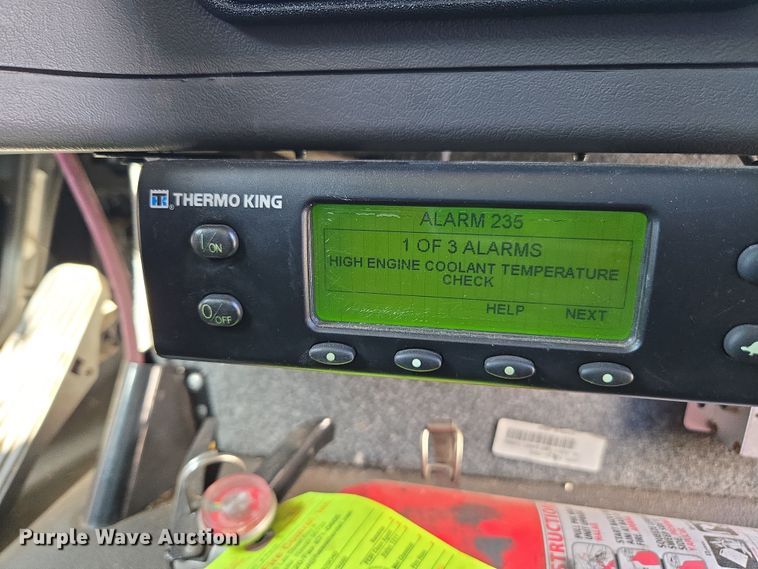 image for item EI4167 2017 Freightliner Business Class M2 106 refrigerated truck