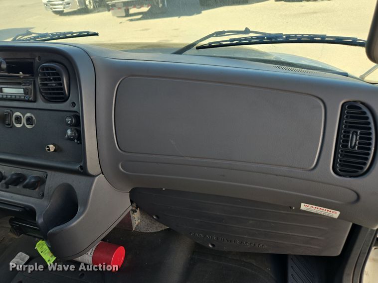 image for item EI4167 2017 Freightliner Business Class M2 106 refrigerated truck