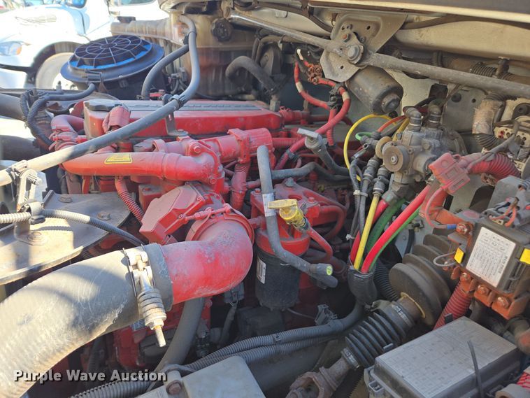 image for item EI4167 2017 Freightliner Business Class M2 106 refrigerated truck