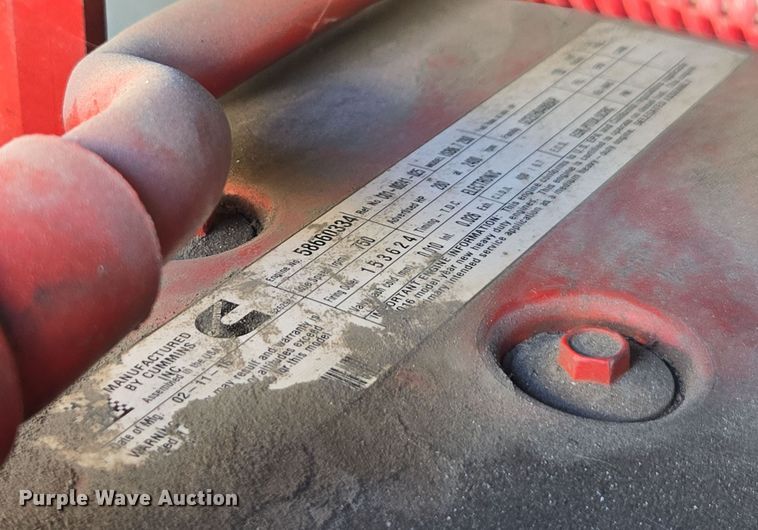 image for item EI4167 2017 Freightliner Business Class M2 106 refrigerated truck