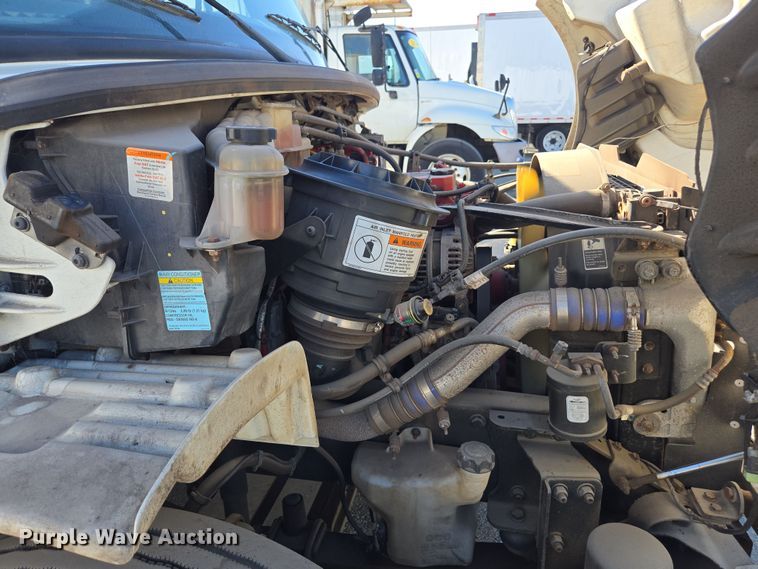 image for item EI4167 2017 Freightliner Business Class M2 106 refrigerated truck