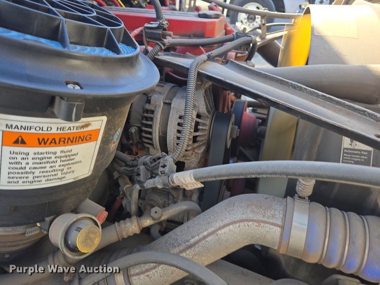 image for item EI4167 2017 Freightliner Business Class M2 106 refrigerated truck