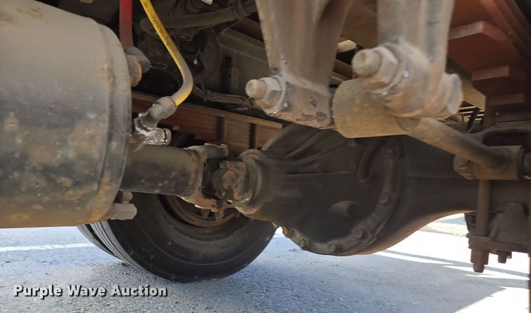 image for item EI4167 2017 Freightliner Business Class M2 106 refrigerated truck