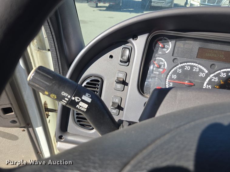 image for item EI4167 2017 Freightliner Business Class M2 106 refrigerated truck