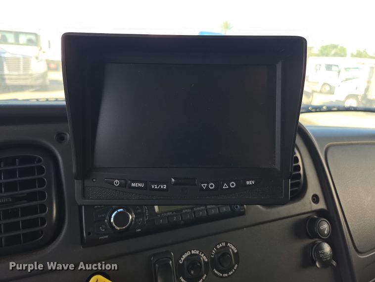 image for item EI4167 2017 Freightliner Business Class M2 106 refrigerated truck