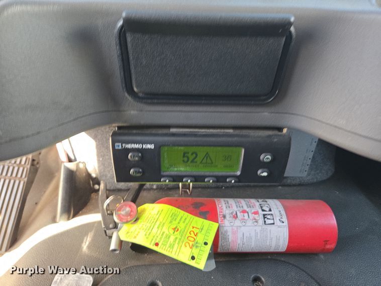 image for item EI4167 2017 Freightliner Business Class M2 106 refrigerated truck