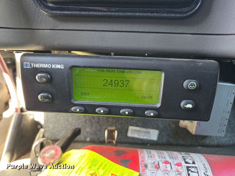 image for item EI4167 2017 Freightliner Business Class M2 106 refrigerated truck