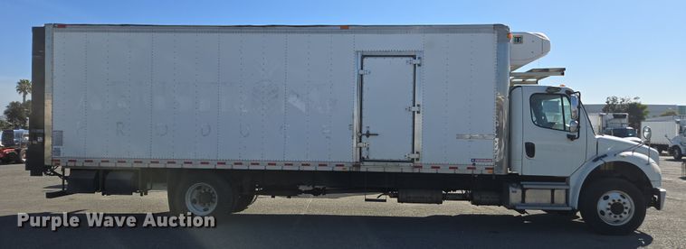 image for item EI4168 2017 Freightliner Business Class M2 106 refrigerated truck