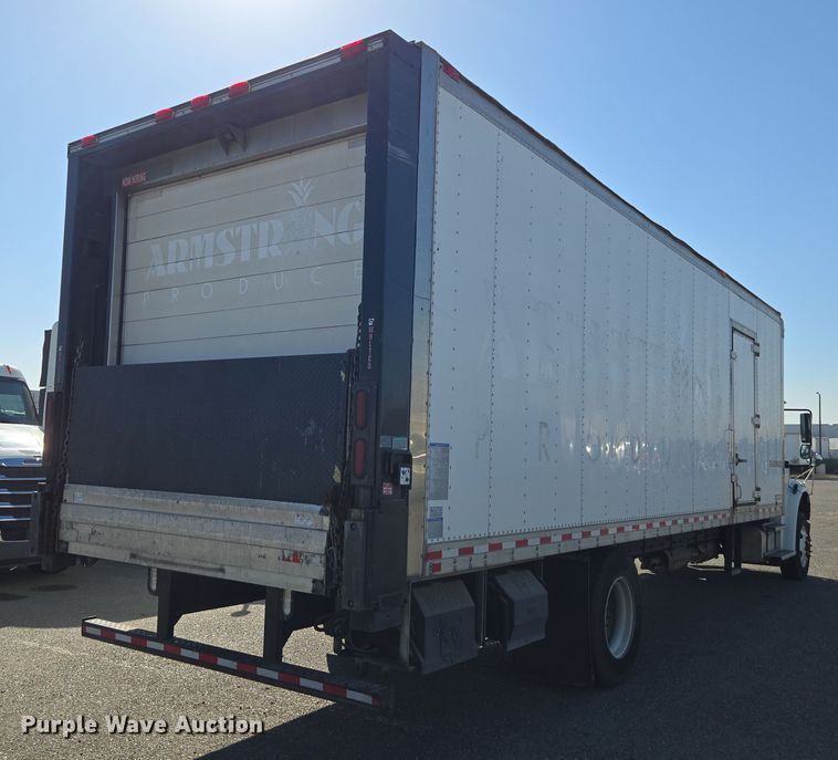image for item EI4168 2017 Freightliner Business Class M2 106 refrigerated truck