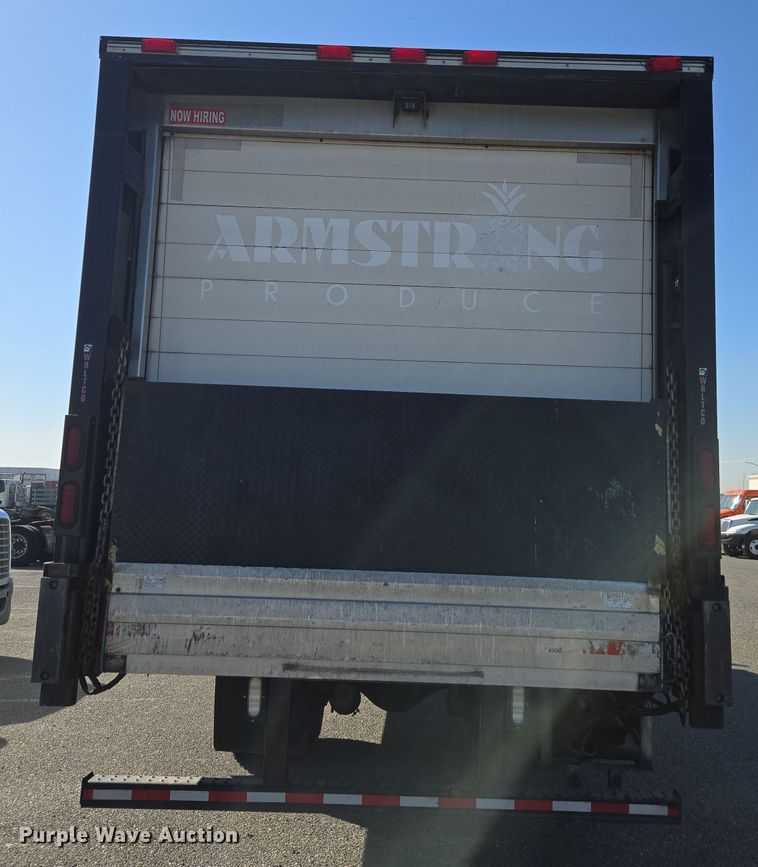 image for item EI4168 2017 Freightliner Business Class M2 106 refrigerated truck