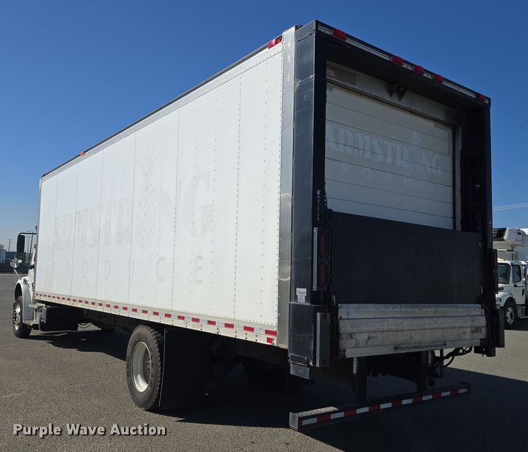 image for item EI4168 2017 Freightliner Business Class M2 106 refrigerated truck