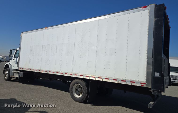 image for item EI4168 2017 Freightliner Business Class M2 106 refrigerated truck