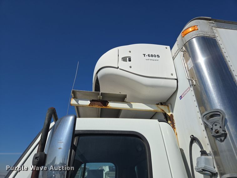 image for item EI4168 2017 Freightliner Business Class M2 106 refrigerated truck