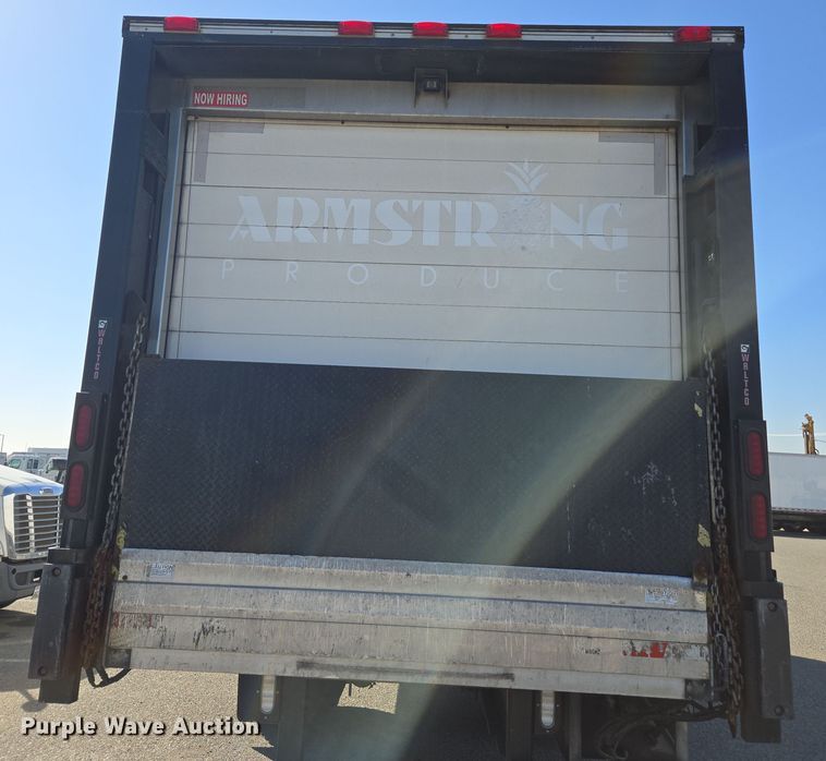 image for item EI4168 2017 Freightliner Business Class M2 106 refrigerated truck