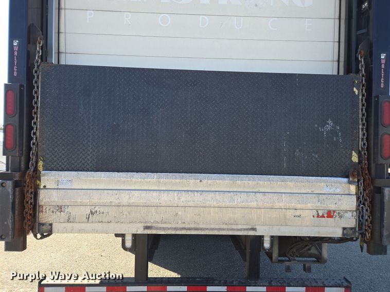 image for item EI4168 2017 Freightliner Business Class M2 106 refrigerated truck