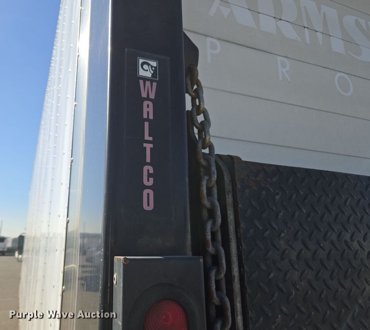 image for item EI4168 2017 Freightliner Business Class M2 106 refrigerated truck