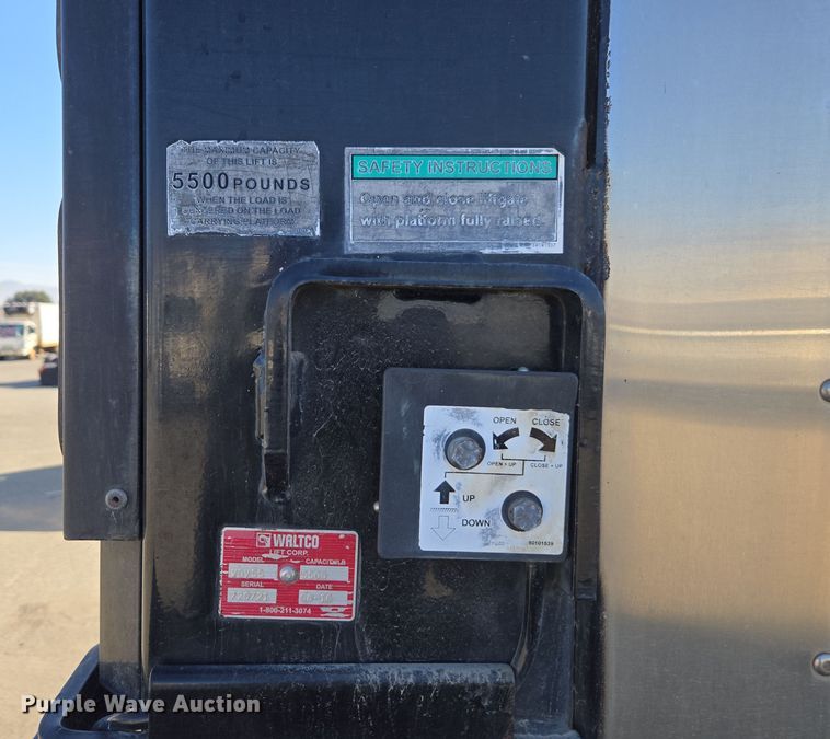 image for item EI4168 2017 Freightliner Business Class M2 106 refrigerated truck