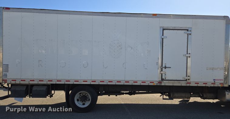 image for item EI4168 2017 Freightliner Business Class M2 106 refrigerated truck