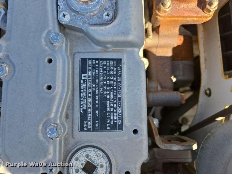 image for item EI4168 2017 Freightliner Business Class M2 106 refrigerated truck