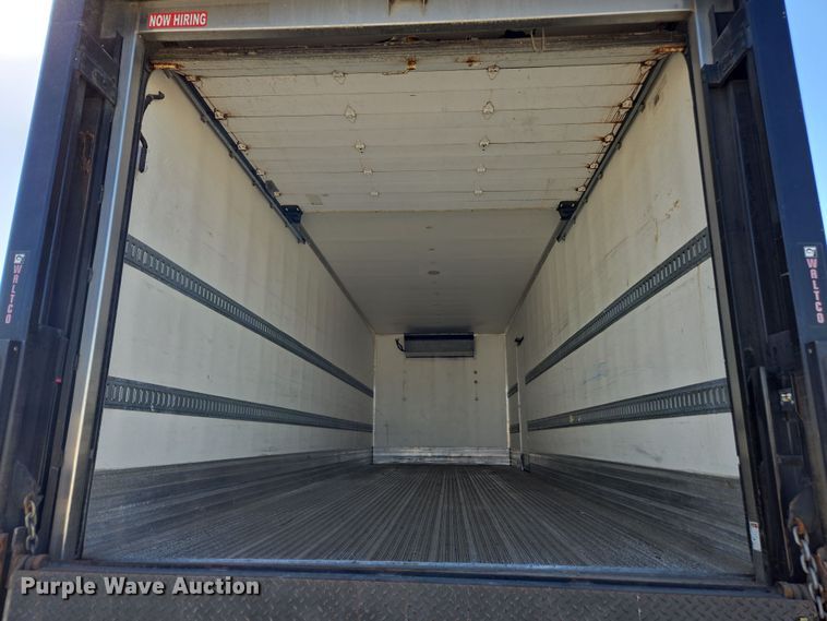 image for item EI4168 2017 Freightliner Business Class M2 106 refrigerated truck