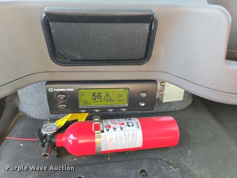 image for item EI4168 2017 Freightliner Business Class M2 106 refrigerated truck