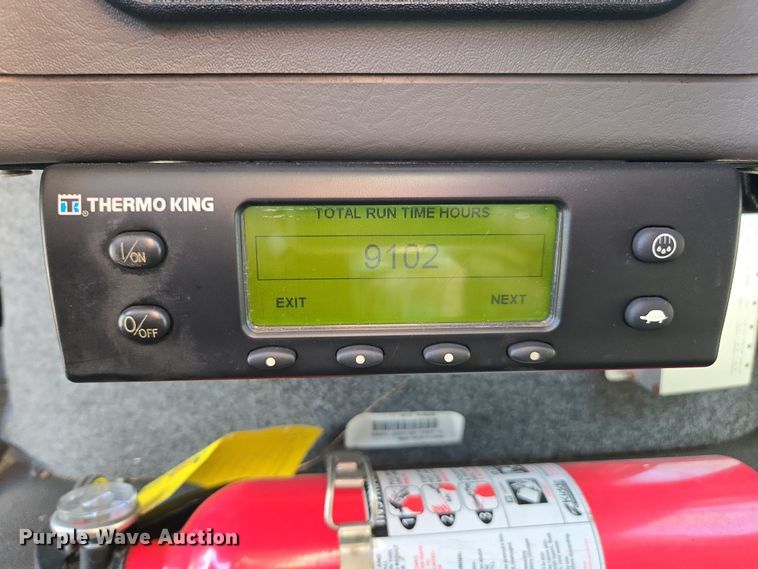 image for item EI4168 2017 Freightliner Business Class M2 106 refrigerated truck