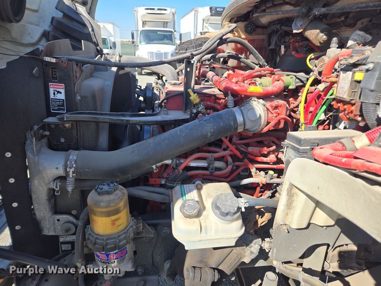 image for item EI4168 2017 Freightliner Business Class M2 106 refrigerated truck