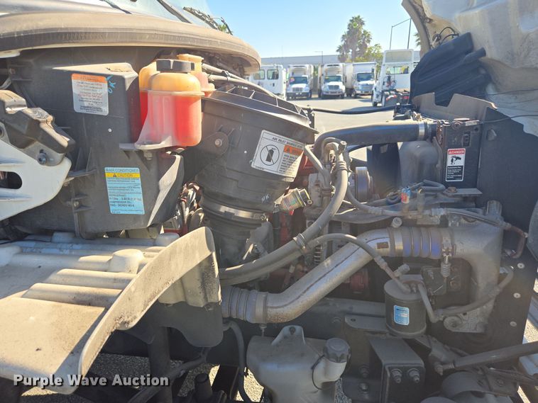 image for item EI4168 2017 Freightliner Business Class M2 106 refrigerated truck