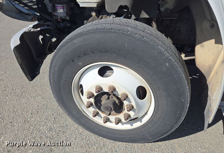 image for item EI4168 2017 Freightliner Business Class M2 106 refrigerated truck